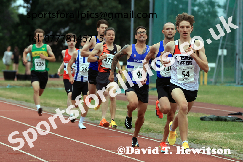 800 metres, 2026 NEGP No. 4, Monkton. Photo: David T. Hewitson/Sports for All Pics